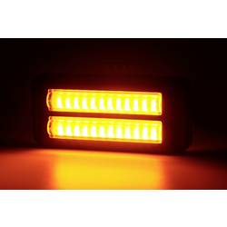 WAS čelní blikač / odklízecí vozidlo 2469 12 V/DC, 24 V/DC přes palubní síť montáž na karoserii oranžová