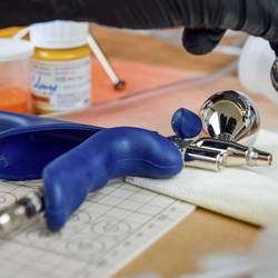 Harder & Steenbeck 124013 double action pistole Airrbrush Ø trysky 0.8 mm