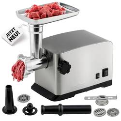 Profi Cook PC-FW 1272 501272 mlýnek na maso 1200 W stříbrná (Ice Colour)