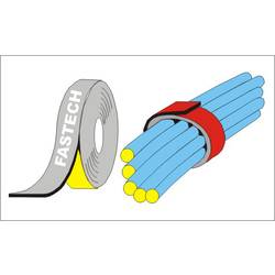 TRU COMPONENTS 697-330-Bag pásek se suchým zipem ke spojování háčková a flaušová část (d x š) 5000 mm x 20 mm černá 5 m