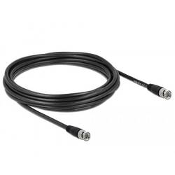 Delock 80084 propojovací kabel 5 m černá
