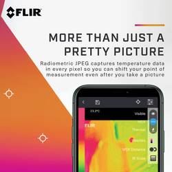 FLIR FLIR ONE PRO iOS USB-C termokamera, 8.7 Hz, 435-0008-03