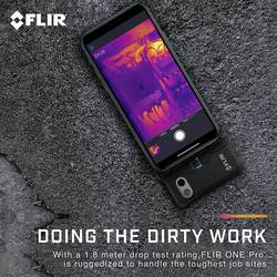 FLIR FLIR ONE PRO iOS USB-C termokamera, 8.7 Hz, 435-0008-03