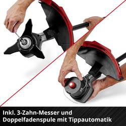 Einhell Professional GP-BC 36/430 Li P BL-Solo křovinořez 36 V 2.5 Ah šířka sekání: 255 mm