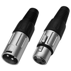 Monacor XLR-803/J XLR zásuvka