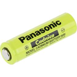 Panasonic N600AAK speciální akumulátor AA odolné vůči vysokým teplotám Ni-Cd 1.2 V 600 mAh 1 ks