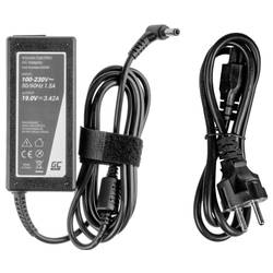 Green Cell AD25P napájecí adaptér k notebooku 65 W 19 V 3.42 A Vhodný pro značky (tiskárny): Toshiba