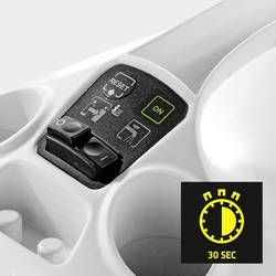 Kärcher Home & Garden SC 3 EasyFix parní čistič 1.513-650.0 1900 W bílá, černá