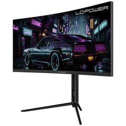 LC Power LC-M30UWFC herní monitor 74.9 cm (29.5 palec) 2560 x 1080 Pixel 21:9 1 ms VA LED