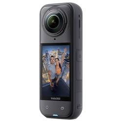 Insta360 X5 Akční panoramatická (360°) kamera 8K, dotyková obrazovka, Wi-Fi, odolné proti vodě, časová prodleva, Webkamera