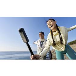 Insta360 X5 Akční panoramatická (360°) kamera 8K, dotyková obrazovka, Wi-Fi, odolné proti vodě, časová prodleva, Webkamera