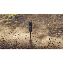 Insta360 X5 Akční panoramatická (360°) kamera 8K, dotyková obrazovka, Wi-Fi, odolné proti vodě, časová prodleva, Webkamera