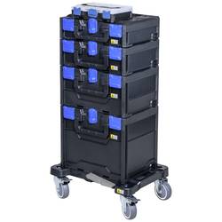 Allit EuroPlus MetaBox 118, 454410 kufřík na nářadí, (d x š x v) 396 x 296 x 118 mm