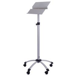 Rocada pult pro práci ve stoje 3080 hliníkově šedá R308094