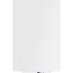 Rocada bílá popisovací tabule 6421R (š x v) 150 cm x 100 cm Signální bílá (RAL 9003) plastový vč. odkládací misky , formát na šířku nebo na výšku