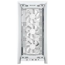 Corsair CC-9011313-WW midi tower PC skříň bílá boční okno, prachový filtr