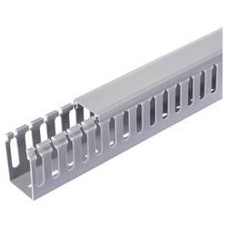 Sygonix SY-6801164 vodicí lišta (d x š x v) 2000 x 40 x 60 mm 5 ks šedá