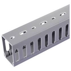 Sygonix SY-6801164 vodicí lišta (d x š x v) 2000 x 40 x 60 mm 5 ks šedá