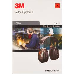 3M Peltor OPTIME II H520A mušlový chránič sluchu 31 dB EN 352-1 1 ks