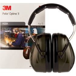 3M Peltor OPTIME II H520A mušlový chránič sluchu 31 dB EN 352-1 1 ks