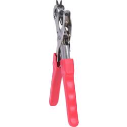 KS Tools 118.0043 děrovací kleště otočné 250 mm 1 ks