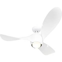 CasaFan ECO HELIX 132 WE stropní ventilátor 31 W (Ø x v) 132 cm x 180 mm bílá s osvětlením