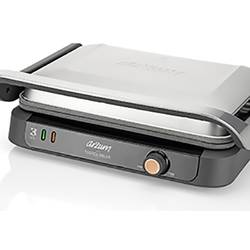 arzum AR2001 toustovač indikátor, funkce grilování, nepřilnavý povlak stříbrná