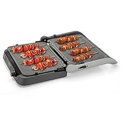 arzum AR2001 toustovač indikátor, funkce grilování, nepřilnavý povlak stříbrná