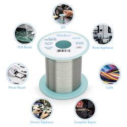 Weller WSW SAC L0 bezolovnatý pájecí cín cívka Sn3,0Ag0,5Cu 500 g 0.8 mm