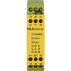 PILZ P2HZ X3 24VDC 2n/o 1n/c bezpečnostní relé, 24 V/DC, 2 spínací kontakty, 1 rozpínací kontakt, (š x v x h) 22.5 x 87 x 121 mm, 774350, 1 ks