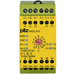 PILZ PNOZ XV2 30/24VDC 2n/o 2n/o t bezpečnostní relé, 24 V/DC, 2 spínací kontakty, (š x v x h) 45 x 87 x 121 mm, 774500, 1 ks