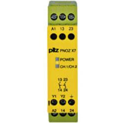 PILZ PNOZ X7 230VAC 2n/o bezpečnostní relé, 230 V/AC, 2 spínací kontakty, (š x v x h) 22.5 x 87 x 121 mm, 774056, 1 ks