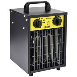 TOOLCRAFT TO-8578335 stavební ohřívač 3000 W černožlutá