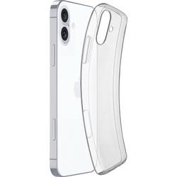 Cellularline Fine Case zadní kryt na mobil Apple iPhone 16 transparentní odolné vůči nárazům FINECIPH16T