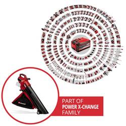 Einhell Professional 3433640 VENTURRO 36/240 vysavač listí