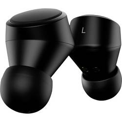 Tie Studio TX6 špuntová sluchátka (In Ear) Bluetooth® černá headset, regulace hlasitosti, odolné vůči potu, odolná vůči vodě