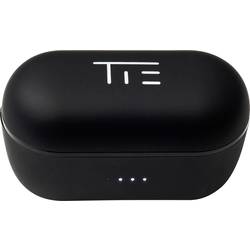 Tie Studio TX6 špuntová sluchátka (In Ear) Bluetooth® černá headset, regulace hlasitosti, odolné vůči potu, odolná vůči vodě