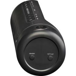 Denver CPR-700 radiobudík FM USB funkce alarmu, s USB nabíječkou černá