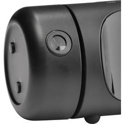 Denver CPR-700 111131000550 radiobudík, FM, USB, funkce alarmu, s USB nabíječkou, černá