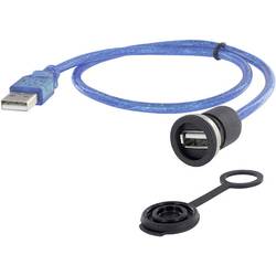 encitech 1310-1002-01 USB konektor Typ A, 0.50 m, 1 ks
