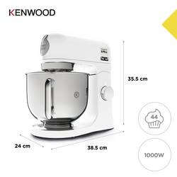 Kenwood KMX750AW kuchyňský robot bílá