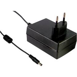 MEAN WELL GSM36E24-P1J zásuvkový napájecí adaptér, stálé napětí, 24 V/DC, 1500 mA, 36 W