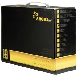 Inter-Tech ArgusNT GPS-700 PC síťový zdroj 700 W ATX 80 PLUS® Gold
