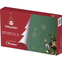 TOOLCRAFT 39 Teile nářadí adventní kalendář