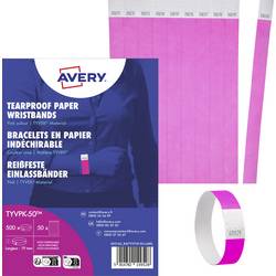 Avery-Zweckform TYVPK-50 Přívodní pásek (d x š) 256 mm x 19 mm lepicí proužek 500 ks