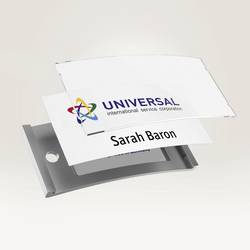 Avery-Zweckform POL30MA66-10DR štítek se jménem (š x v) 70 mm x 30 mm 10 ks