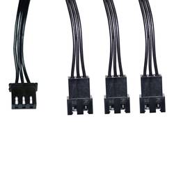 PC větrák kabel černá Alphacool