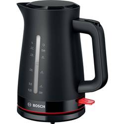 Bosch Wasserkocher 1,7L MyMoment, schwarz rychlovarná konvice, černá, TWK3M123