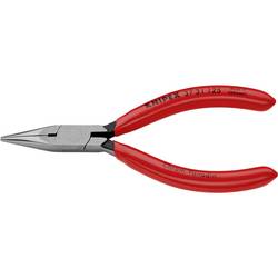 Knipex 37 31 125 pro elektroniku a jemnou mechaniku ploché jehlové kleště rovné 125 mm