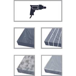 Alpen 0023902000100 Foersterův vrták, čelní fréza 20 mm Celková délka 90 mm válcová stopka 1 ks